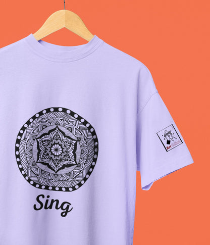 Sing - Oversized Classic T-Shirt - aiink