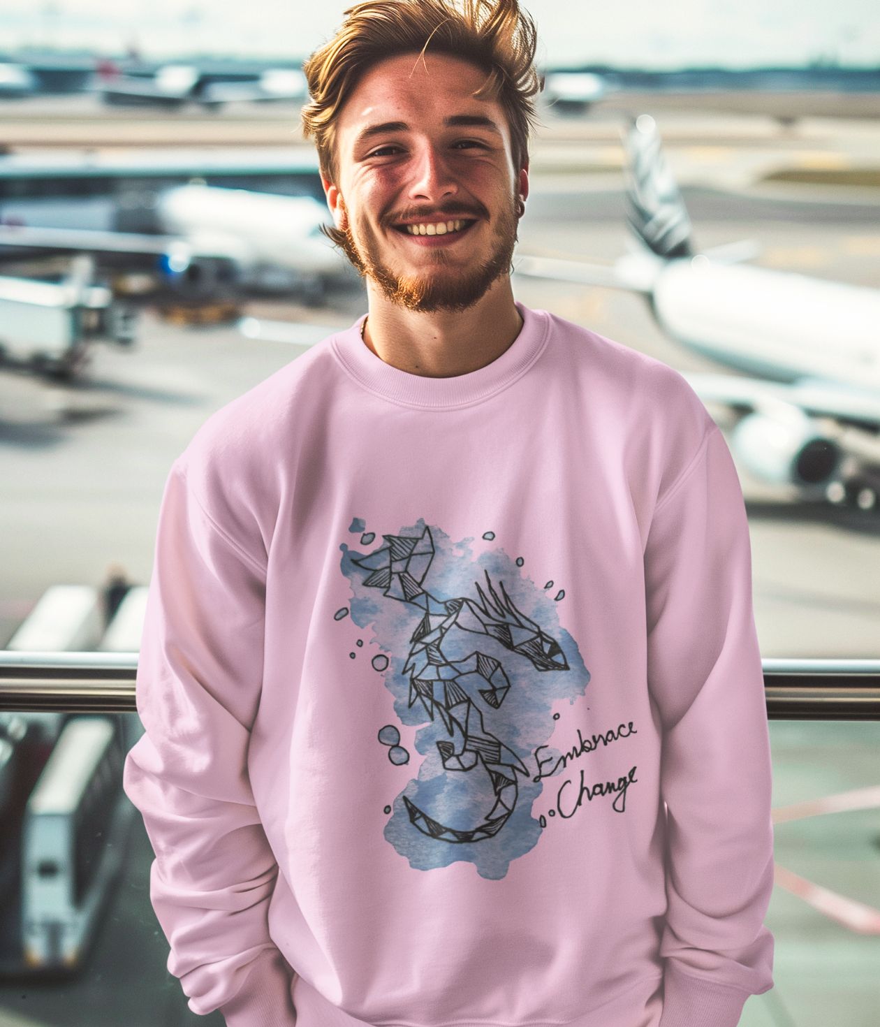 Ember Dragon - Unisex Sweatshirt