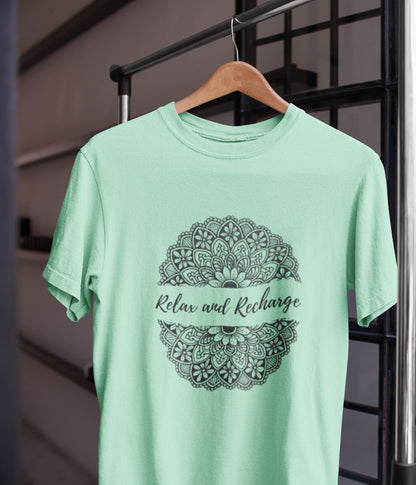 Relax And Recharge - Unisex Classic T-Shirt