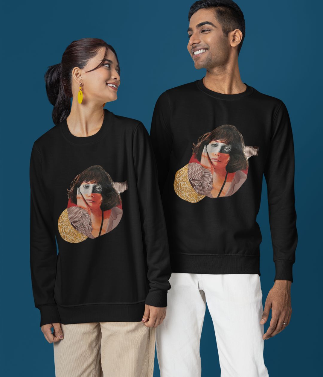 The Stare Beyond - Unisex Sweatshirt - Dark