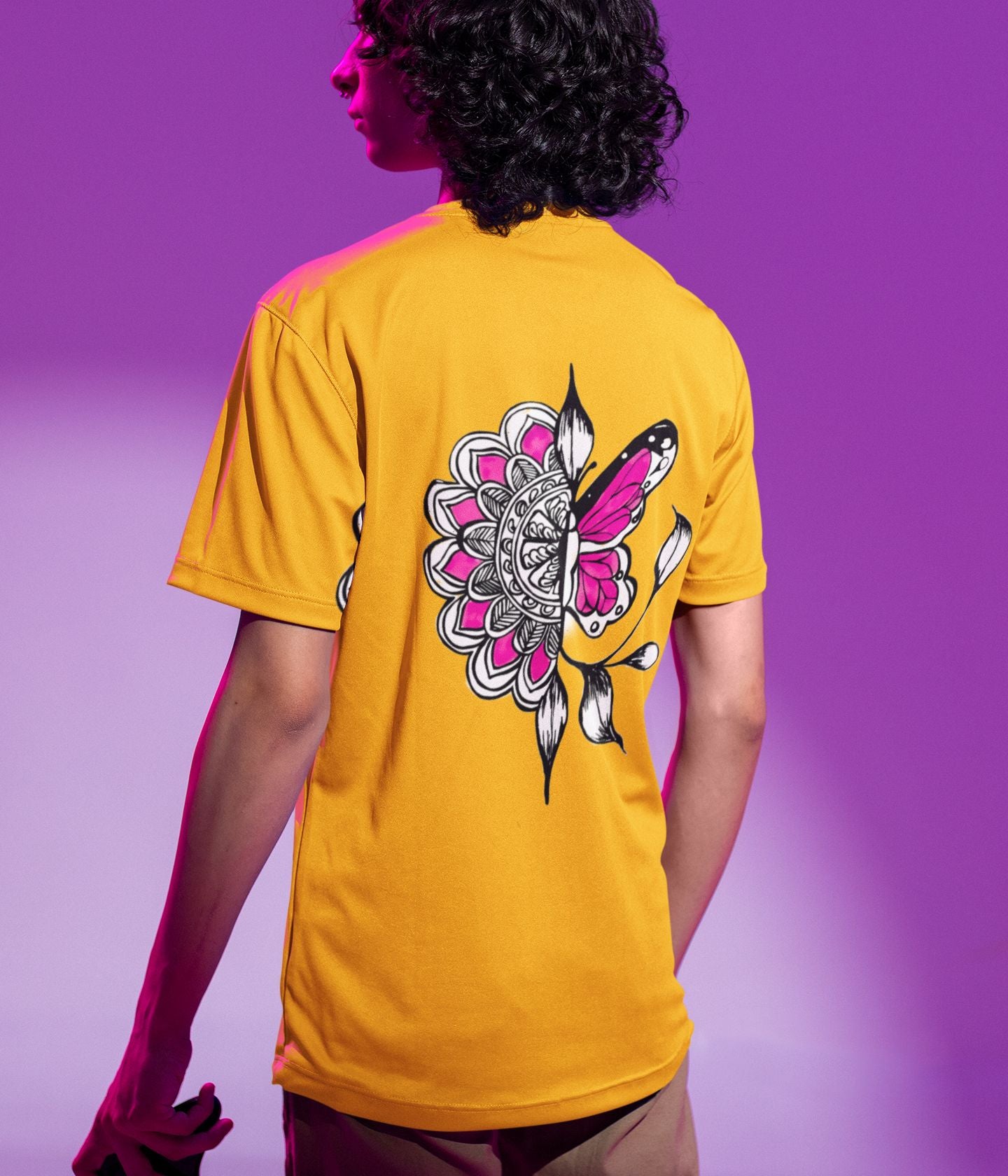 Butterfly Doodle - Unisex Classic T-Shirt