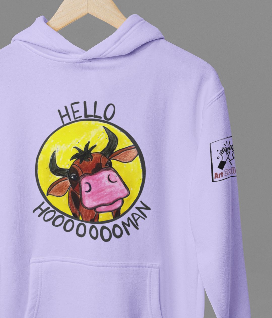 Hello Hooman - Unisex Hoodie