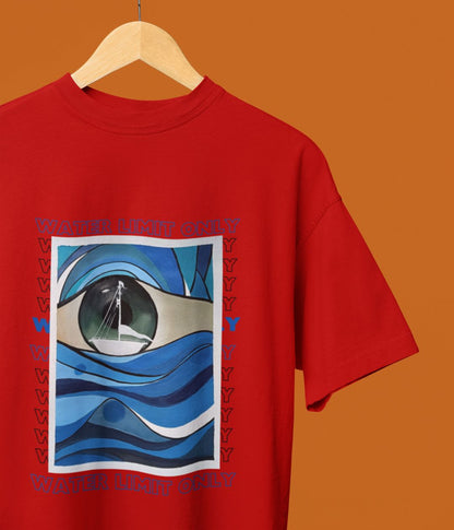 Water Limit Only - Oversized Classic T-Shirt