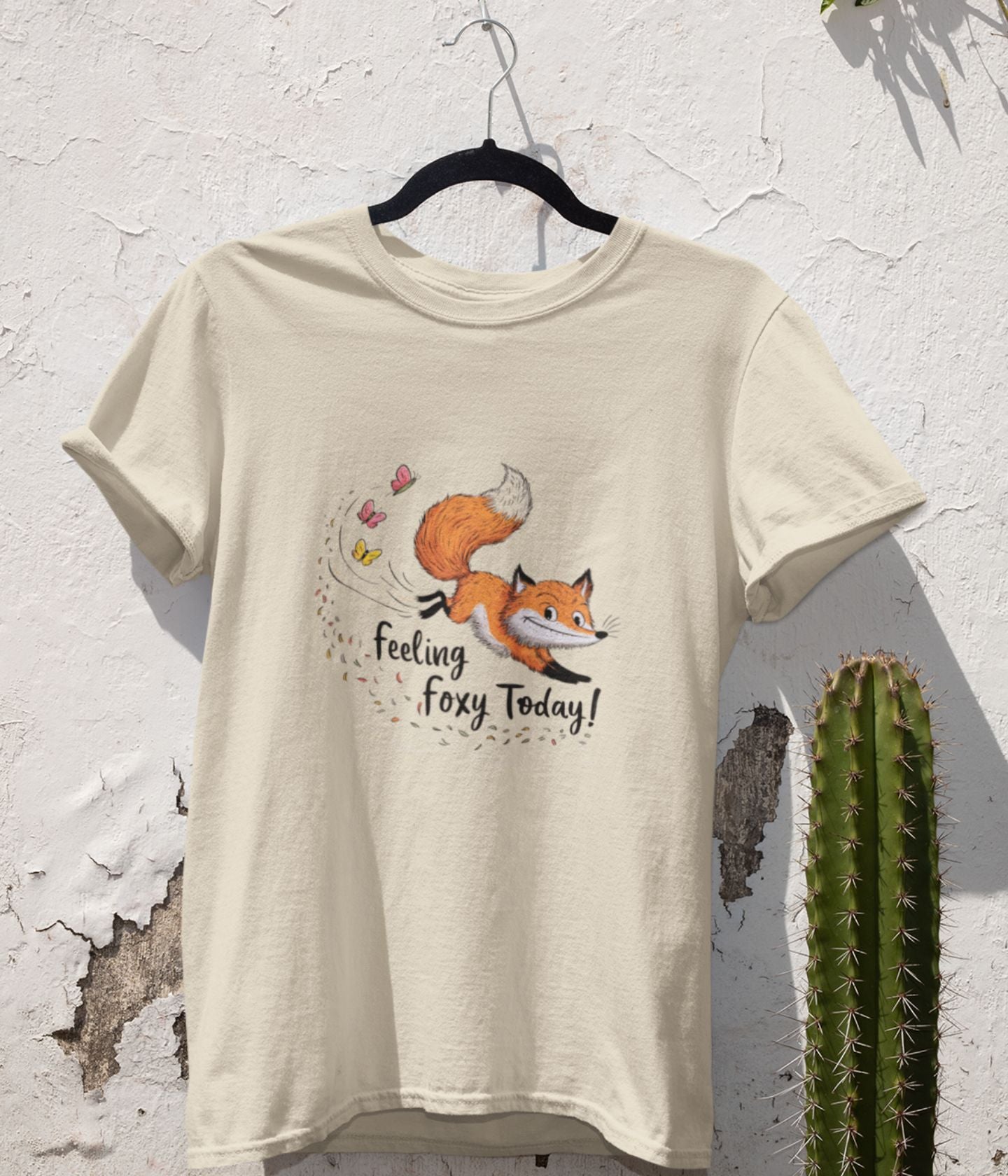 Feeling Foxy Today - Unisex Classic T-Shirt