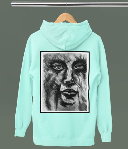 Soul In Charcoal - Unisex Hoodie