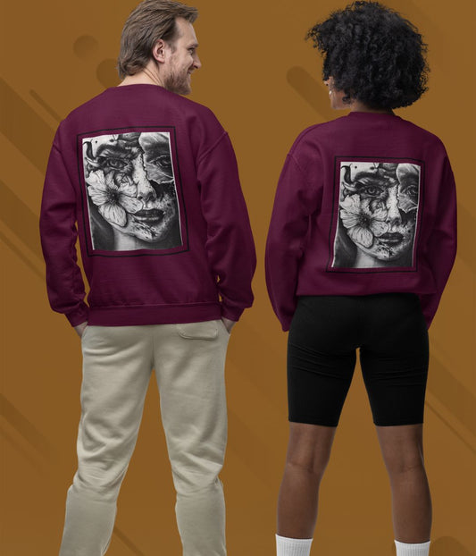 Eyes Of The Bloom - Unisex Sweatshirt - Dark