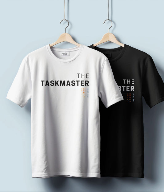 The Taskmaster - Unisex Classic T-Shirt - White