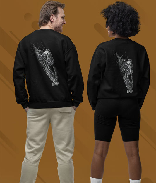 Death's Cheers - Unisex Sweatshirt - Dark