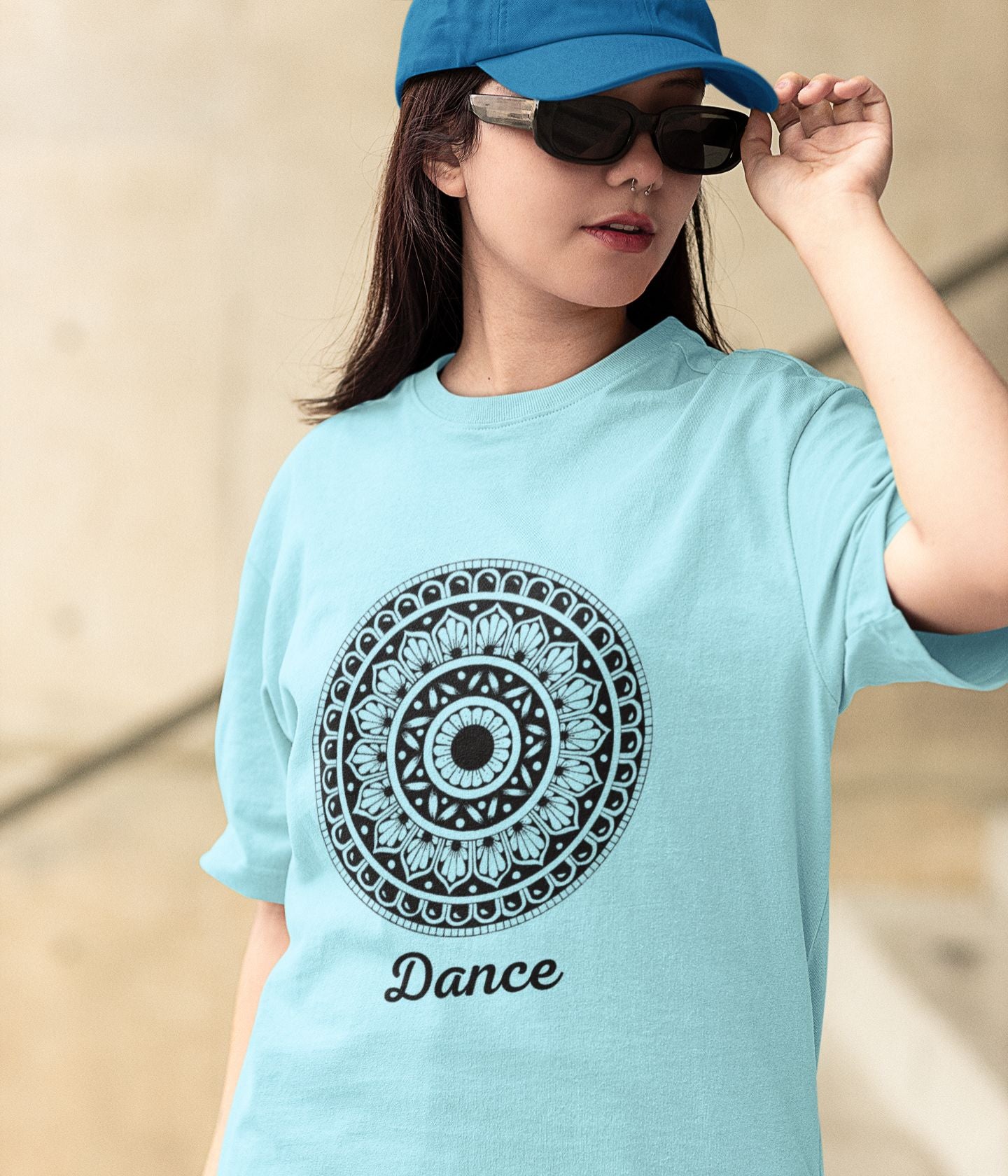 Dance - Terry Oversized T-Shirt