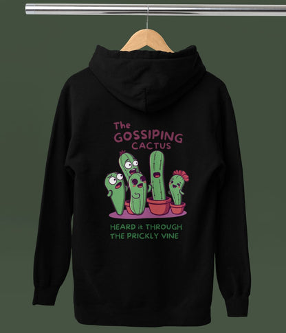 The Gossiping Cactus - Unisex Hoodie