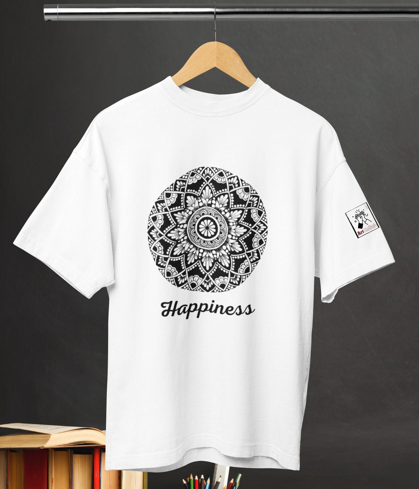 Happiness - Terry Oversized T-Shirt