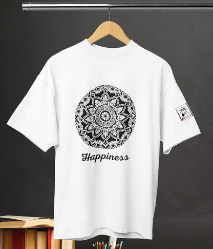 Happiness - Terry Oversized T-Shirt