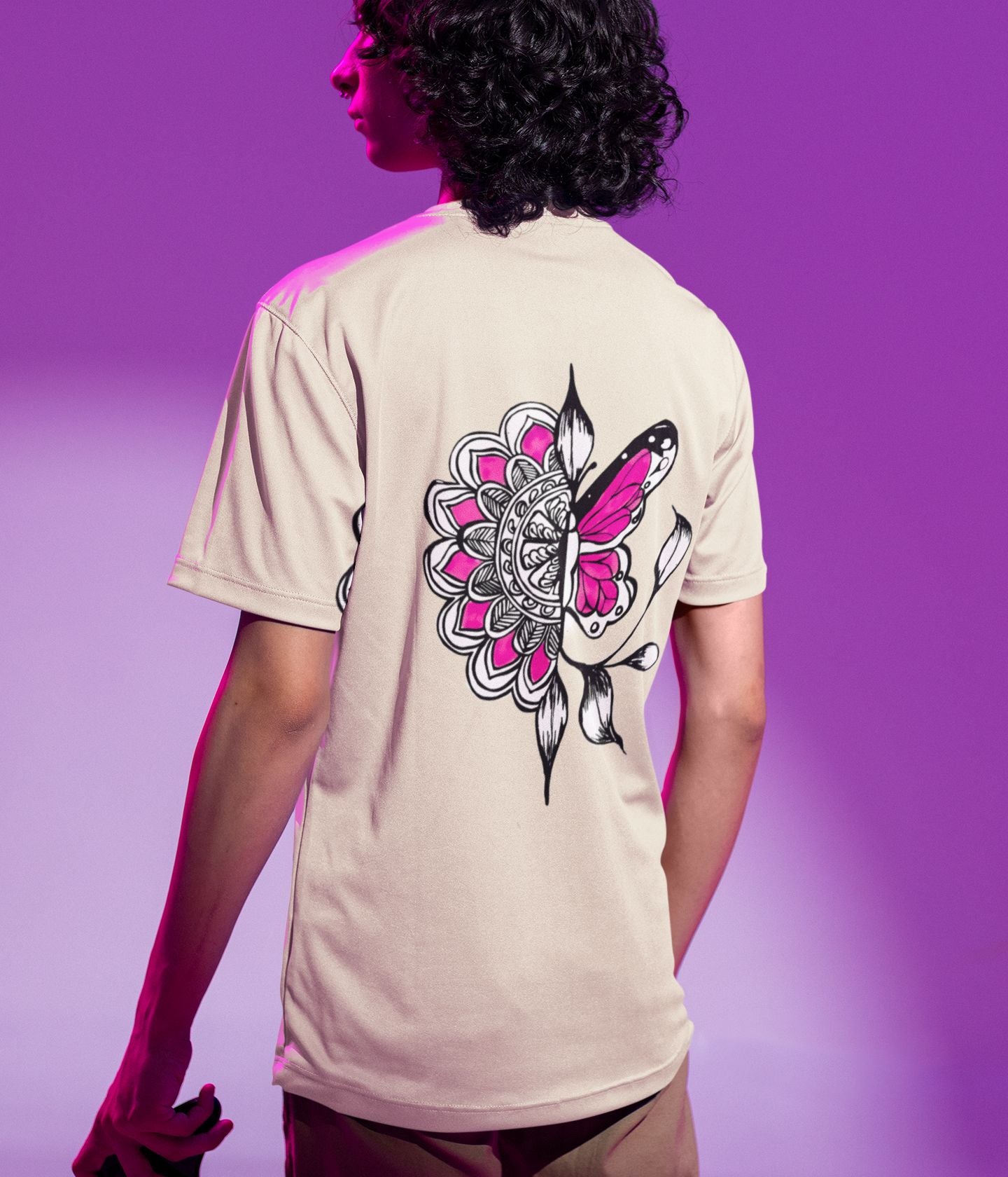 Butterfly Doodle - Unisex Classic T-Shirt