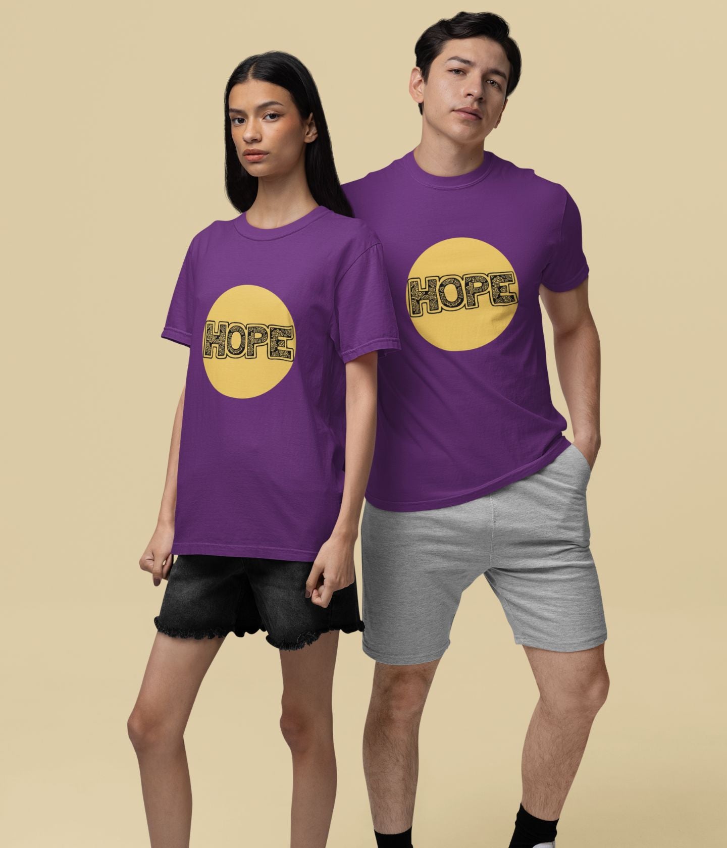 Hope - Unisex Classic T-Shirt - Dark