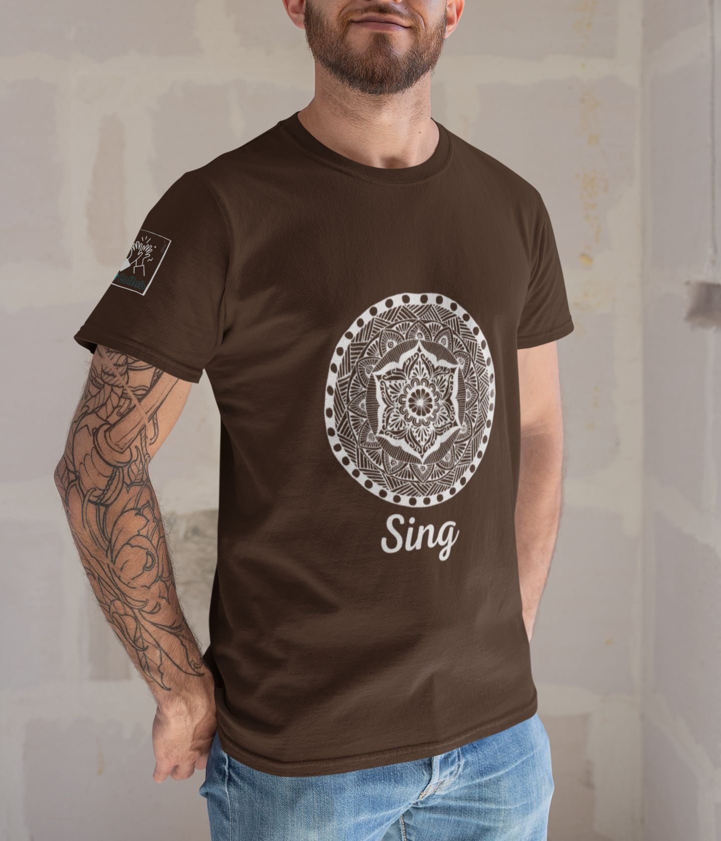 Sing - Unisex Classic T-Shirt - Dark - aiink