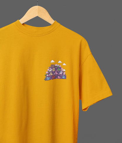 Pixel Zoo - Oversized Classic T-Shirt