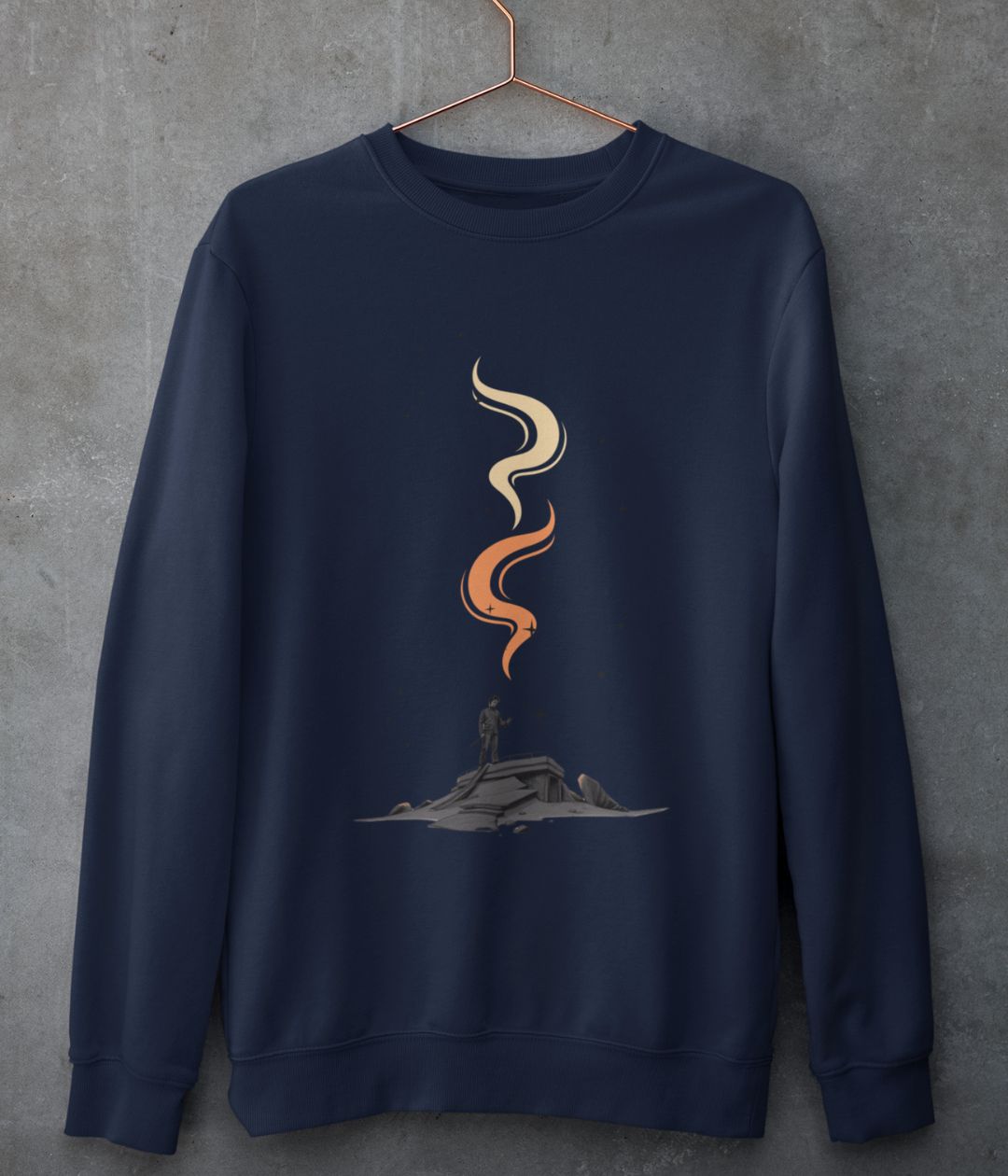 Lone Inferno - Unisex Sweatshirt - Dark