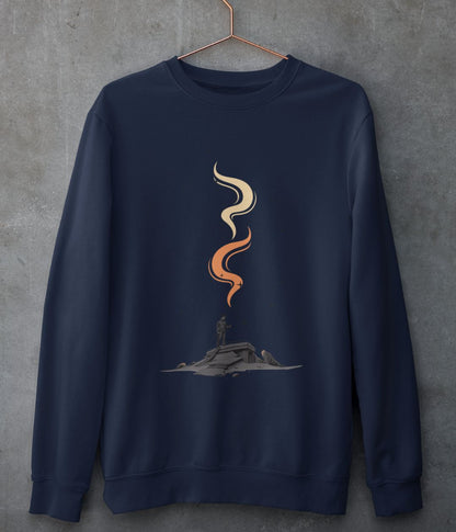 Lone Inferno - Unisex Sweatshirt - Dark