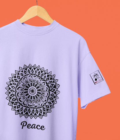 Peace - Oversized Classic T-Shirt - aiink