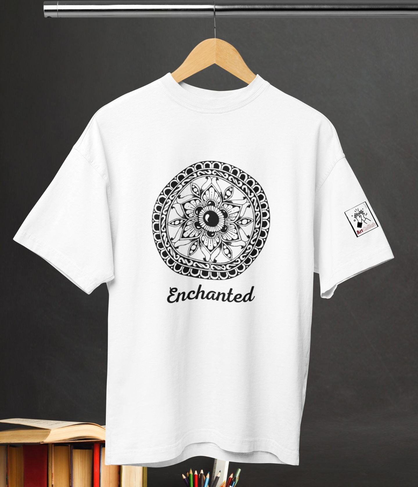 Enchanted - Terry Oversized T-Shirt