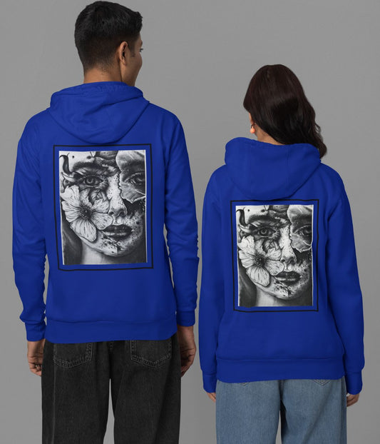 Eyes Of The Bloom - Unisex Hoodie - Dark