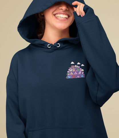 Pixel Zoo - Unisex Hoodie - Dark