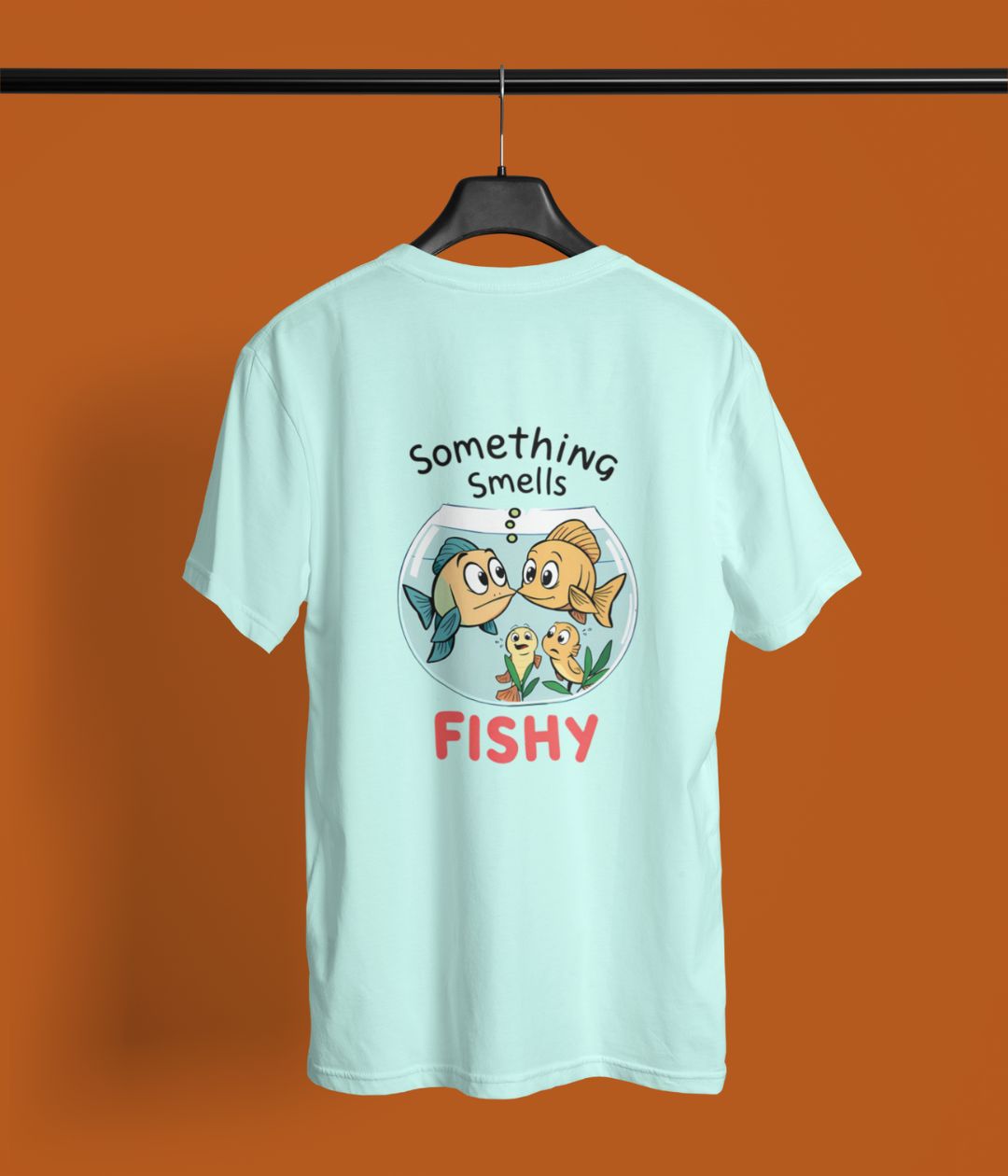 Something Smells Fishy - Unisex Classic T-Shirt