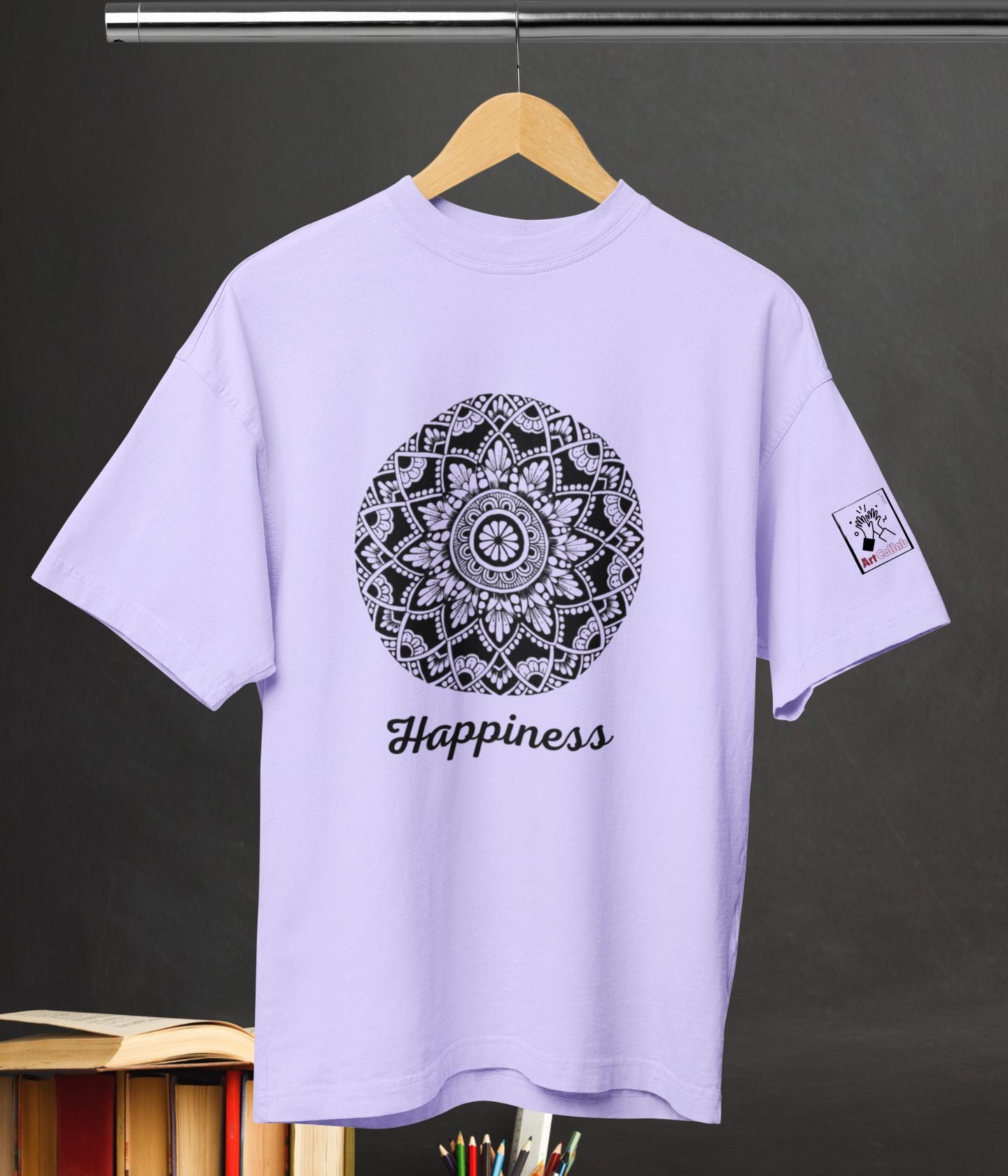 Happiness - Terry Oversized T-Shirt