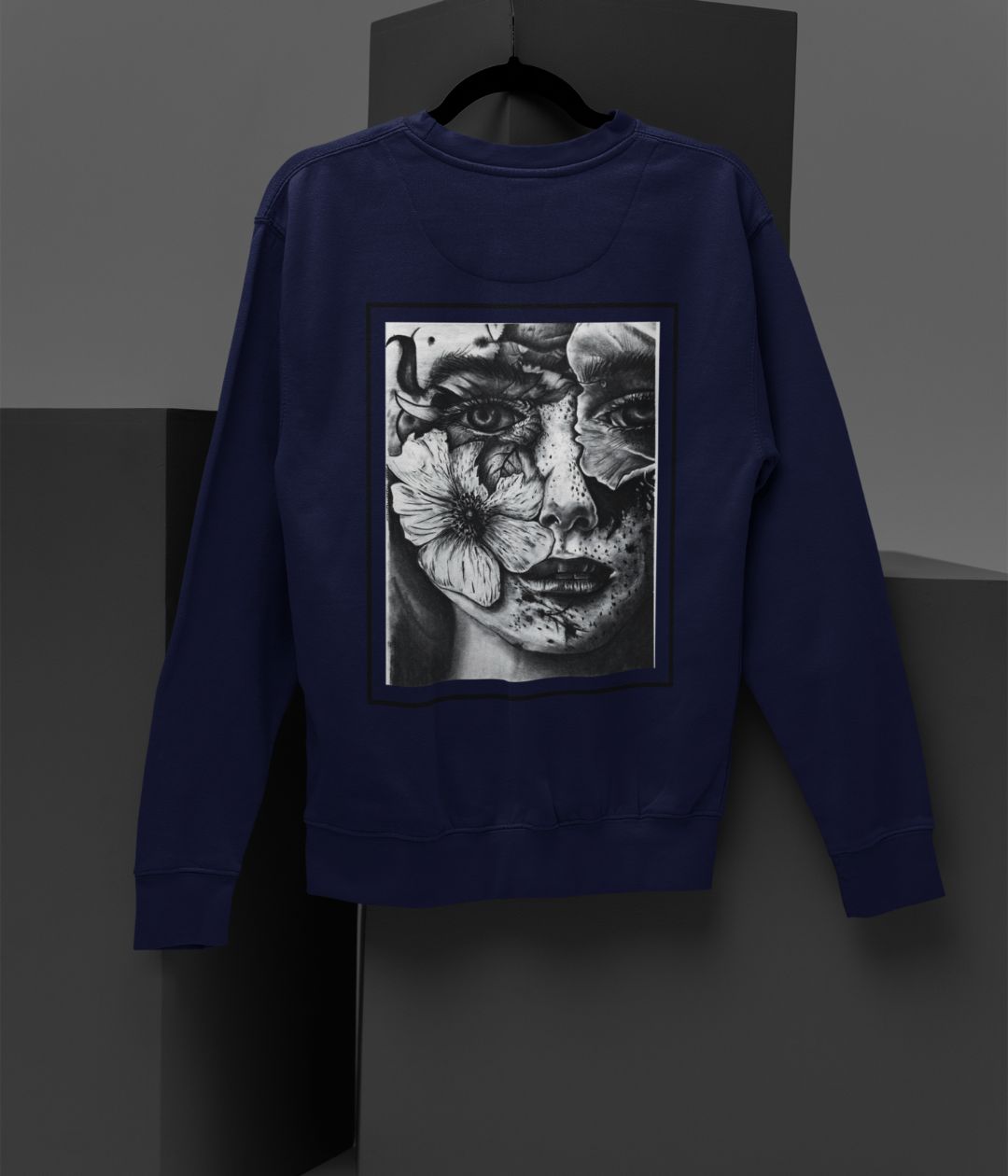 Eyes Of The Bloom - Unisex Sweatshirt - Dark