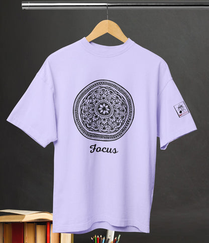 Focus - Terry Oversized T-Shirt