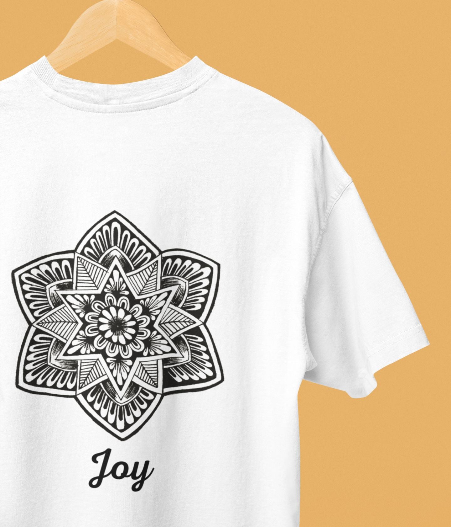 Joy - Oversized Classic T-Shirt - aiink