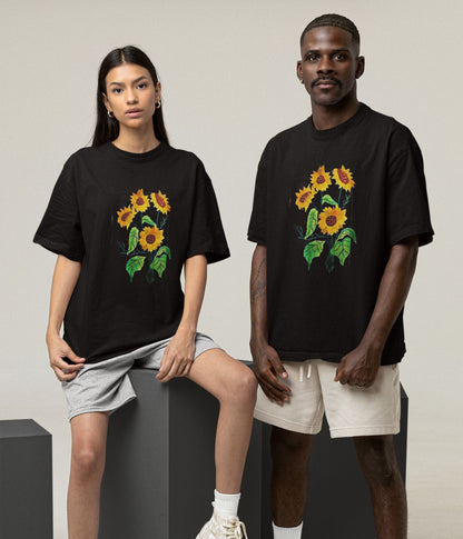 Chasing the Light - Oversized Classic T-Shirt - Dark