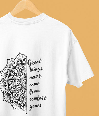 Great Things - Oversized Classic T-Shirt - aiink