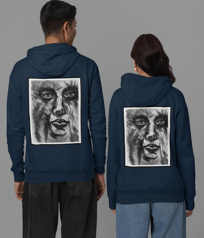 Soul In Charcoal - Unisex Hoodie - Dark