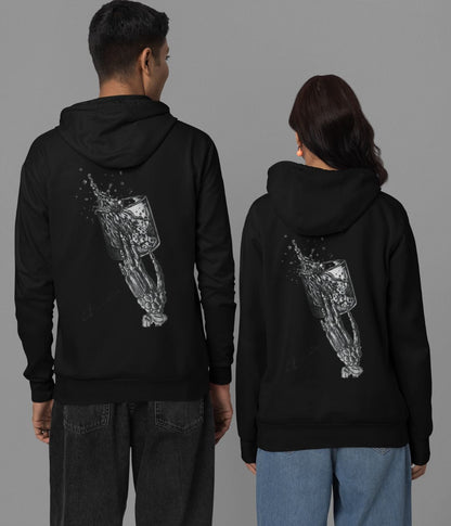 Death's Cheers - Unisex Hoodie - Dark