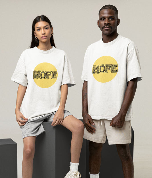 Hope - Oversized Classic T-Shirt