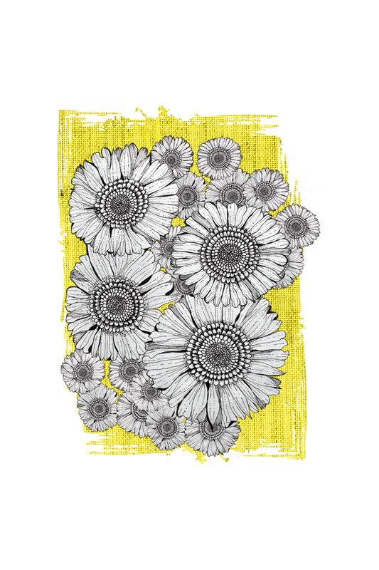 Sunflower Smiles - Unisex Classic T-Shirt - Front