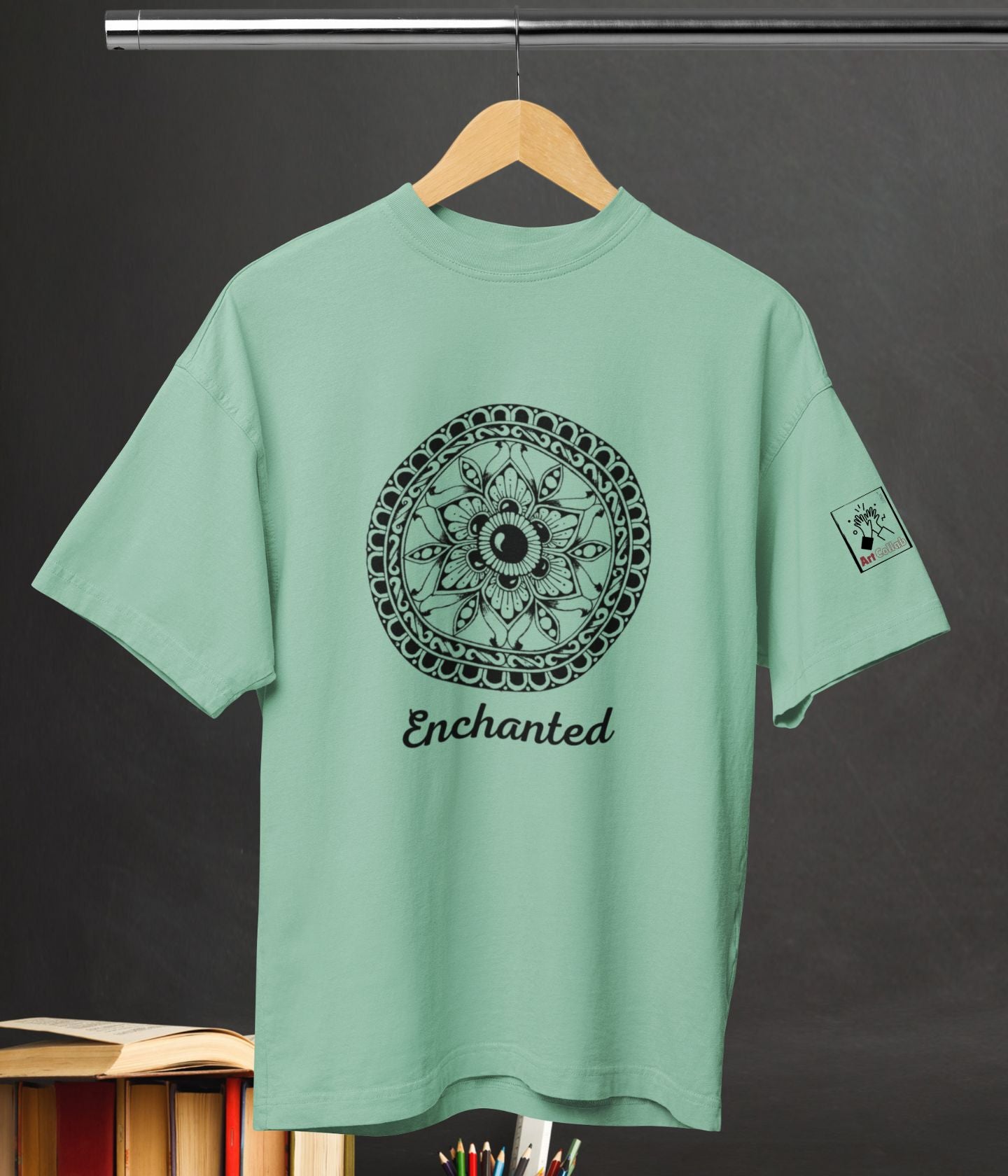 Enchanted - Terry Oversized T-Shirt