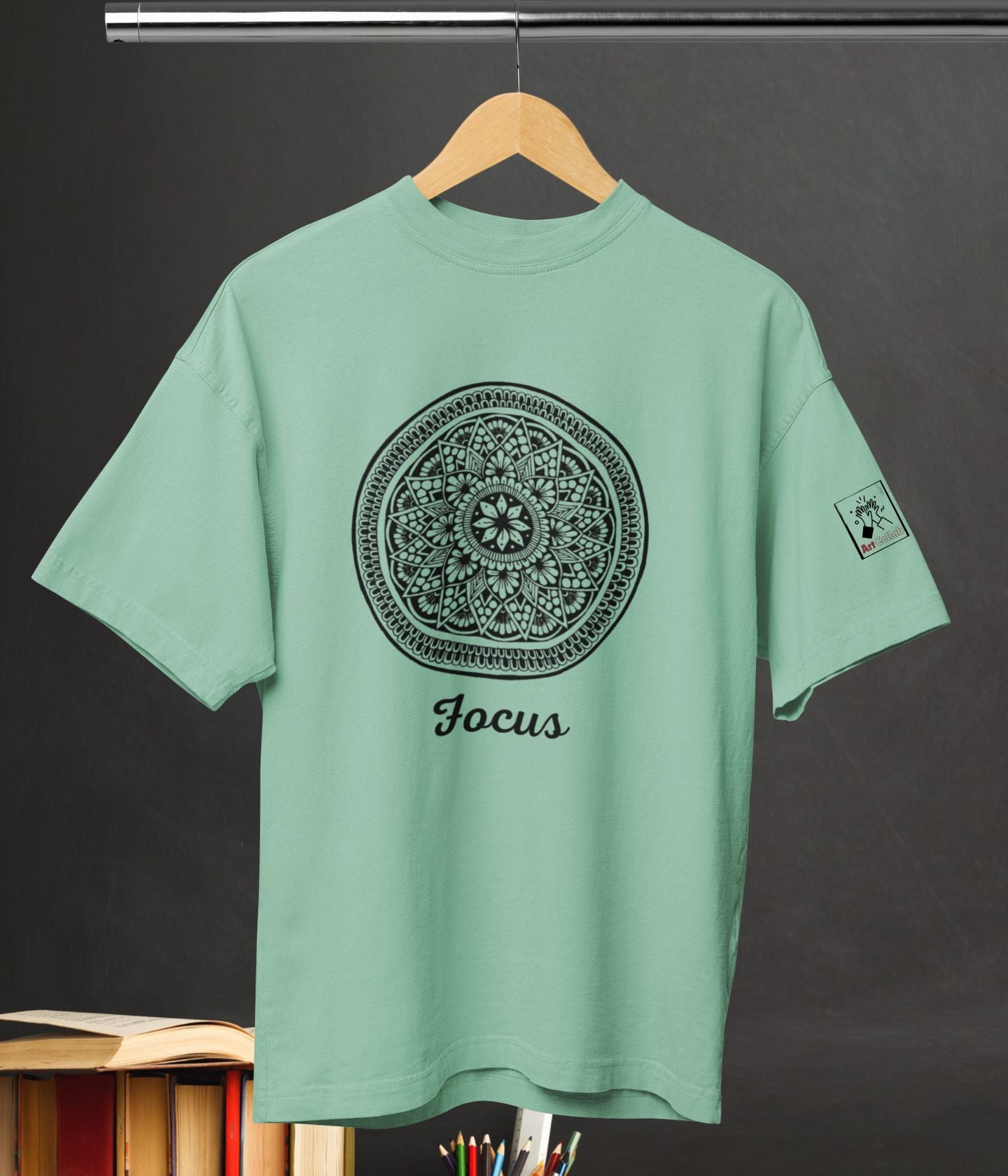 Focus - Terry Oversized T-Shirt