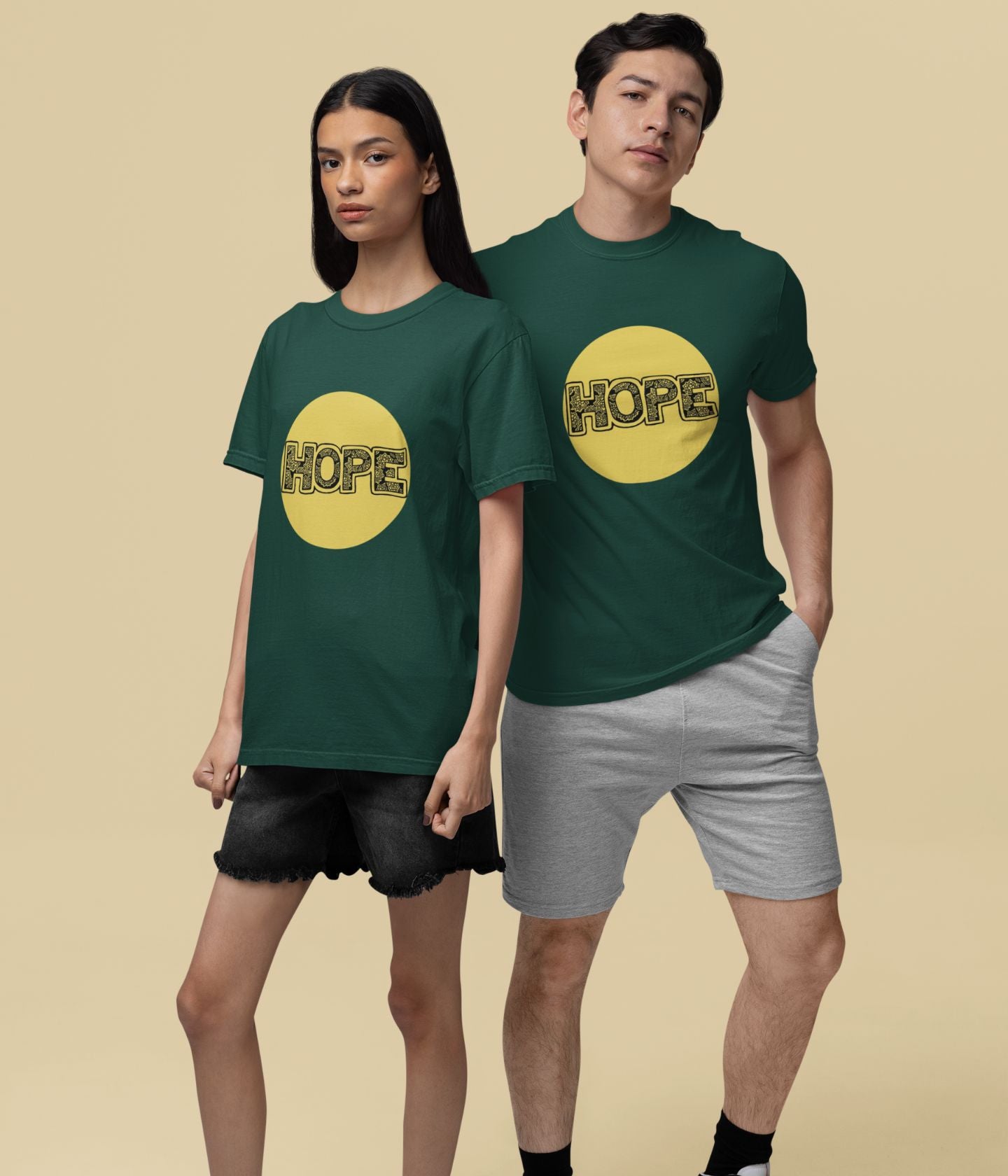 Hope - Unisex Classic T-Shirt - Dark