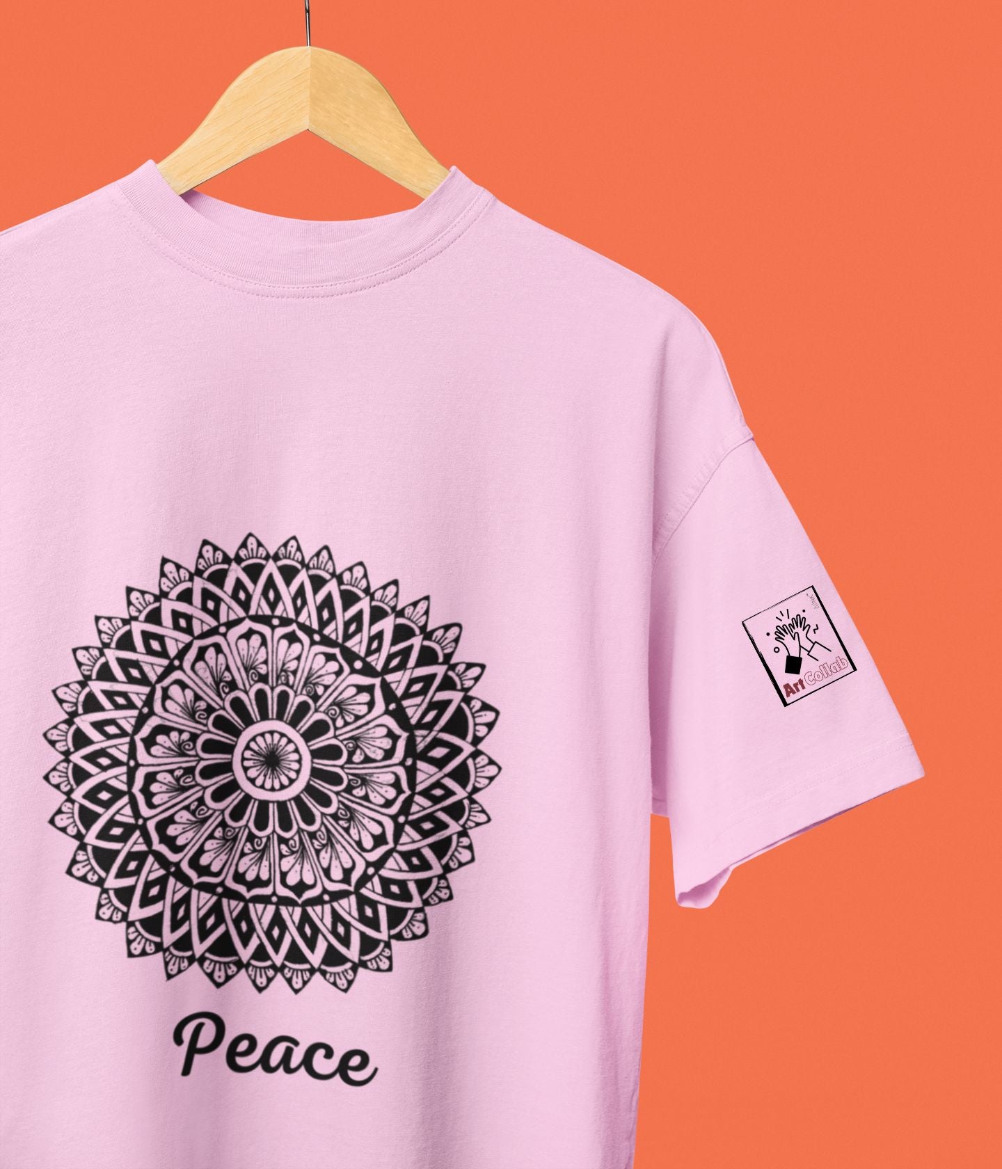 Peace - Oversized Classic T-Shirt - aiink