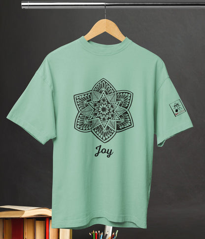 Joy - Terry Oversized T-Shirt