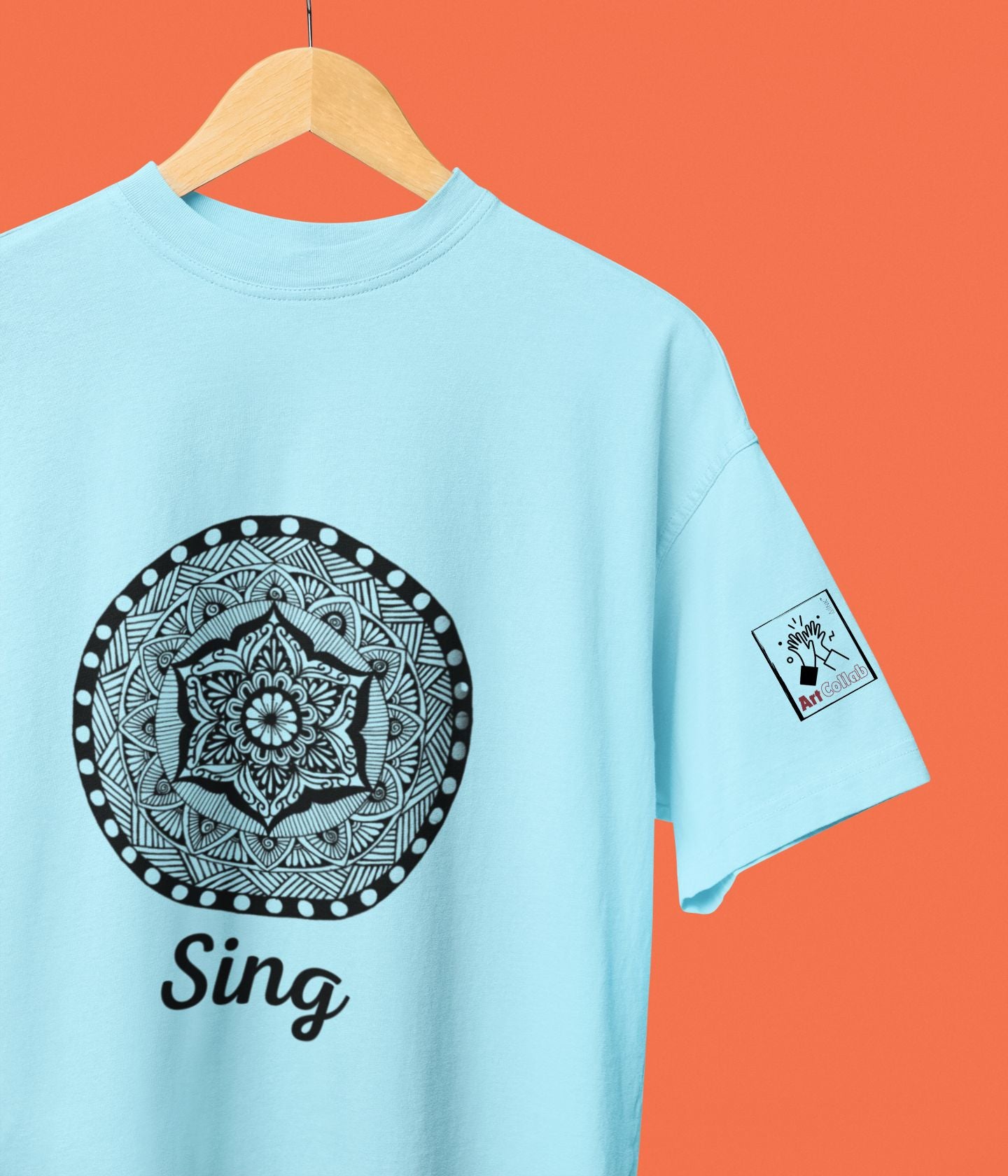 Sing - Oversized Classic T-Shirt - aiink