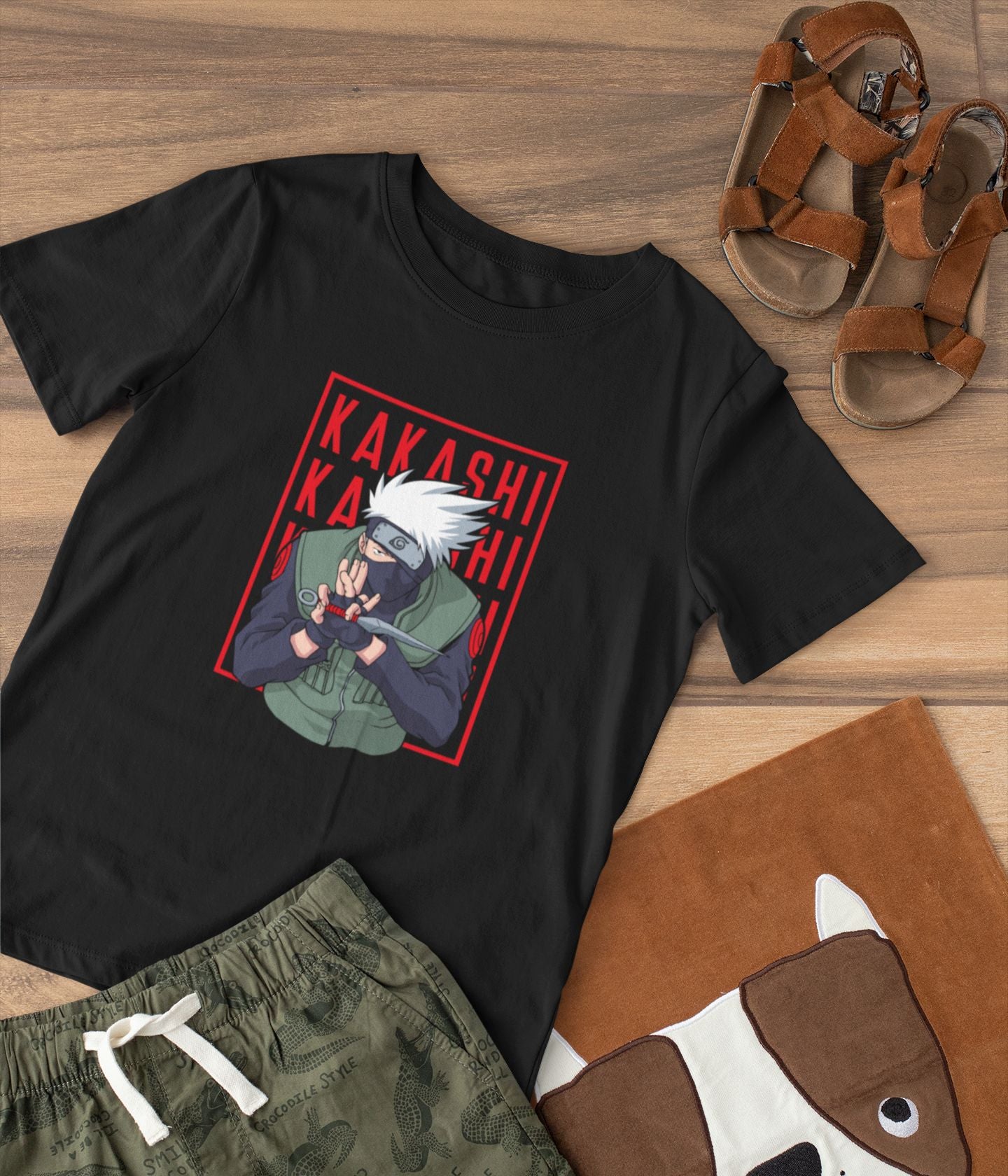 Naruto - 13 Year Olds 'Boy's T-Shirt