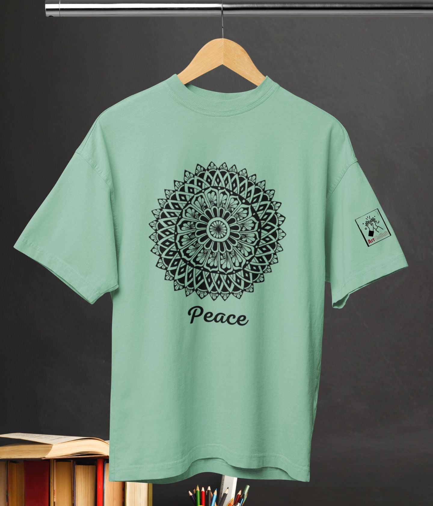 Peace - Terry Oversized T-Shirt