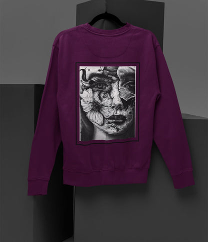 Eyes Of The Bloom - Unisex Sweatshirt - Dark