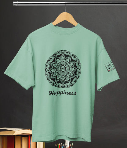 Happiness - Terry Oversized T-Shirt