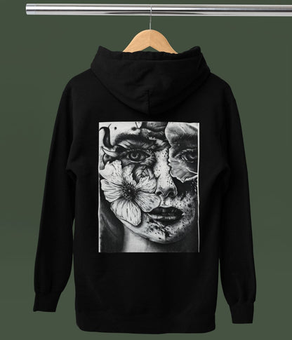 Eyes Of The Bloom - Unisex Hoodie - Dark