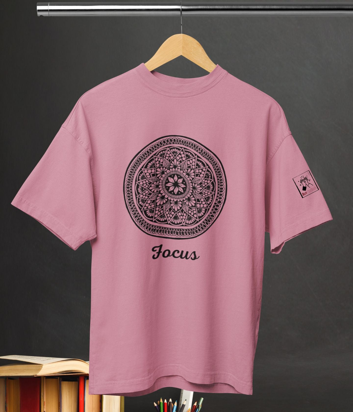 Focus - Terry Oversized T-Shirt