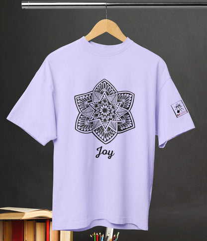 Joy - Terry Oversized T-Shirt